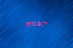 虚拟账户详解