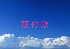 预付款的作用及特点详解