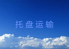 托盘运输优缺点及注意事项详解