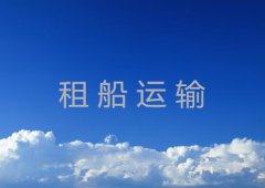 租船运输特点及分类详解
