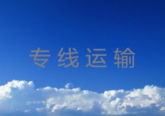 什么叫专线运输详解