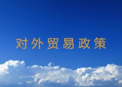 对外贸易政策作用详解